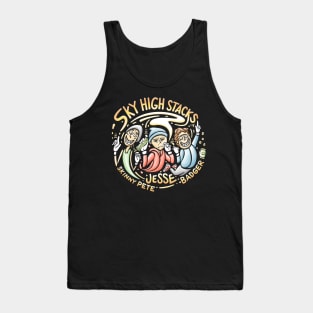 Sky High Stacks Tank Top